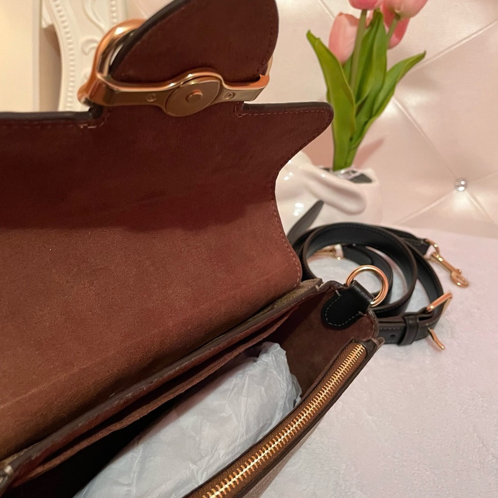 Coach Mini Top Handle and Wallet Set - Picture 2 of 5